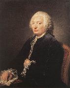 GREUZE, Jean-Baptiste, Portrait of George Gougenot de Croissy dfg